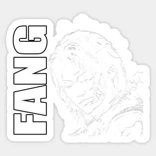 Fang Final Fantasy XIII Sticker